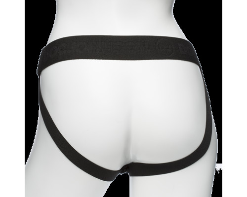 Набір для страпону з вібрацією Doc Johnson Body Extensions - BE Naughty - Black
