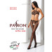 Открытый бодистокинг Passion BS080 black