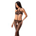 Открытый бодистокинг Passion BS080 black