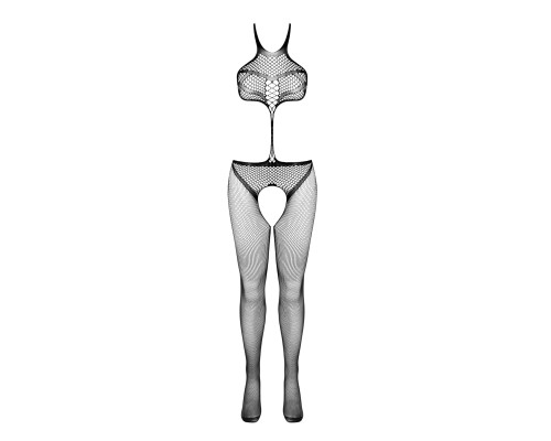 Открытый бодистокинг Passion BS080 black