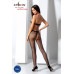 Открытый бодистокинг Passion BS080 black