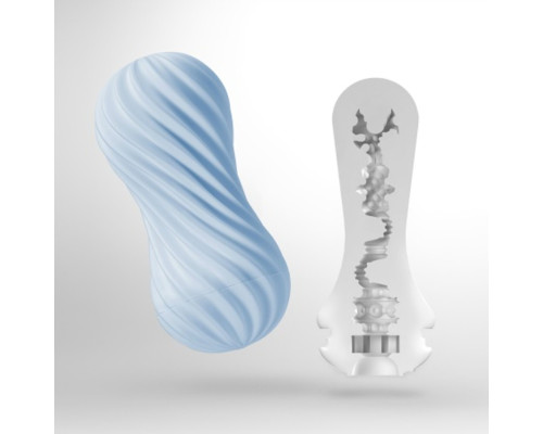 Мастурбатор Tenga FLEX Buble Blue