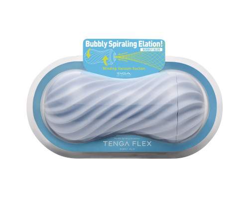 Мастурбатор Tenga FLEX Buble Blue