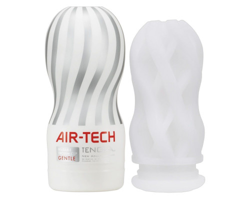 Мастурбатор Tenga Air-Tech Gentle, більш висока аеростимуляція та всмоктувальний ефект