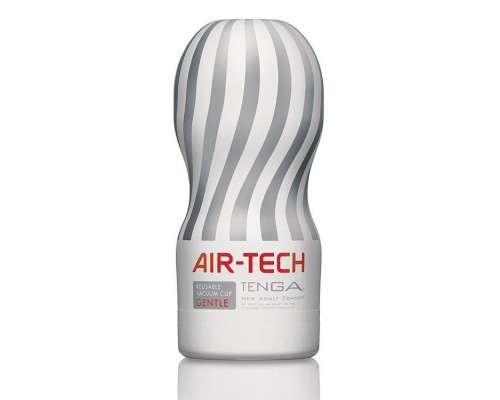 Мастурбатор Tenga Air-Tech Gentle, більш висока аеростимуляція та всмоктувальний ефект