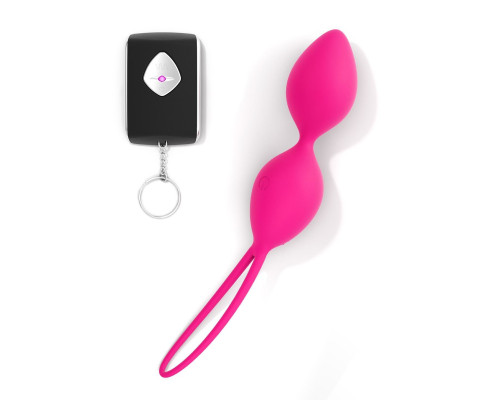 Вагінальні кульки Dorcel Divine Balls, діаметр 3,5 см, вага 91гр