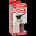 Трусики зі страпоном Doc Johnson Vac-U-Lock 7 Inch ULTRASKYN Ultra Harness, діаметр 4,3 см