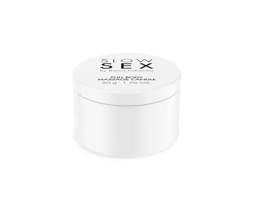 Масажна свічка Bijoux Indiscrets SLOW SEX Massage Candle