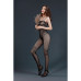 Бодістокінг Moonlight Model 02 Black, імітація корсета та панчохи на ажурній резинці
