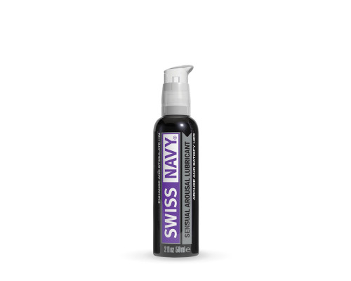 Збуджуючий лубрикант на водно-силіконовій основі Swiss Navy Sensual Arousal Gel 59 мл