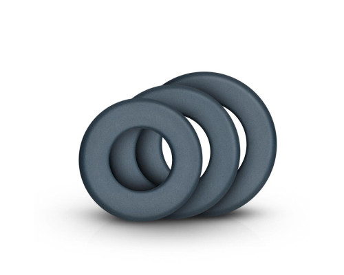 Набір ерекційних кілець Boners 3-Piece Hefty Cock Ring Set