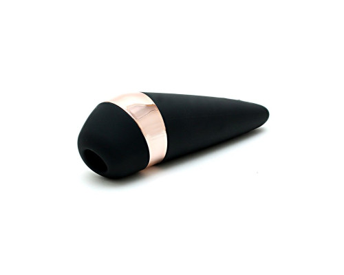 Вакуумний кліторальний стимулятор Satisfyer Pro 3 Vibration з вібрацією та дуже м'яким кінчиком