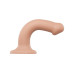 Насадка для страпона Strap-On-Me Dual Density Dildo Flesh M, диаметр 3,3см, двухслойная, гибкая