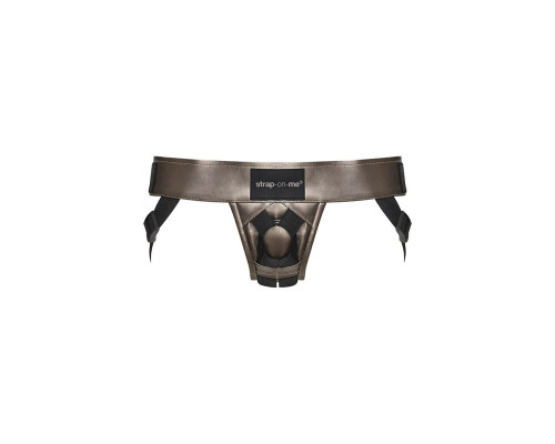 Трусы для страпона Strap-On-Me Leatherette Harness CURIOUS