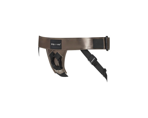 Трусы для страпона Strap-On-Me Leatherette Harness CURIOUS