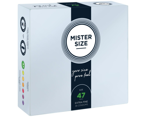 Презервативы Mister Size 47 (36 pcs)
