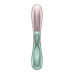 Смарт вібратор-кролик із підігрівом Satisfyer Hot Lover Green