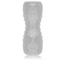Мастурбатор Dorcel Double OO, двосторонній, два рельєфи