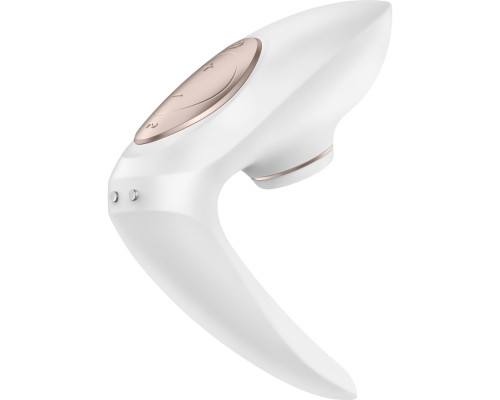 Вакуумный вибратор для пар Satisfyer Pro 4 Couples, можно использовать для секса в паре