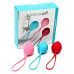 Вагінальні кульки Satisfyer Strengthening Balls (3шт), діаметр 3,8см, вага 62-82-98гр, монолітні