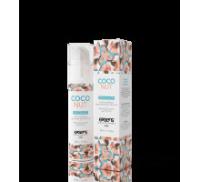 Масажна олія EXSENS Coconut 50 мл розігріває, без цукру, без парабенів, їстівне