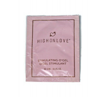 Пробник стимулюючого гелю-вібратора HighOnLove Stimulating Gel O Gel (3 мл)