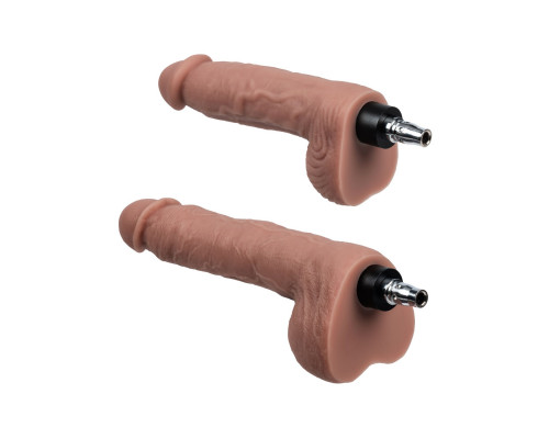 Смарт секс-машина Lovense Sex Machine, два штоки та фалоімітатори, можна для вебкаму