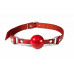 Кляп силиконовый Feral Feelings Silicon Ball Gag Red/Red