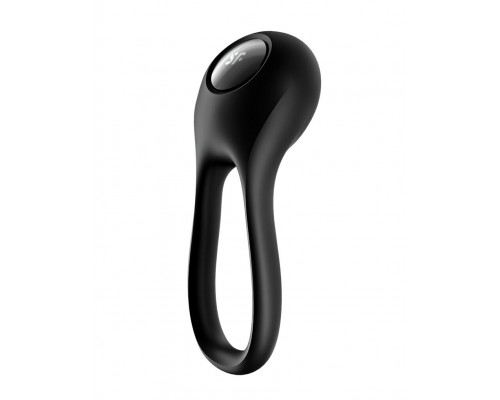 Эрекционное кольцо с вибрацией Satisfyer Majestic Duo для члена и мошонки