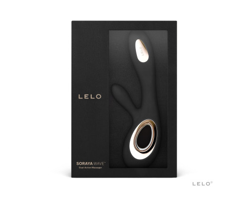 Вібратор LELO Soraya Wave Black