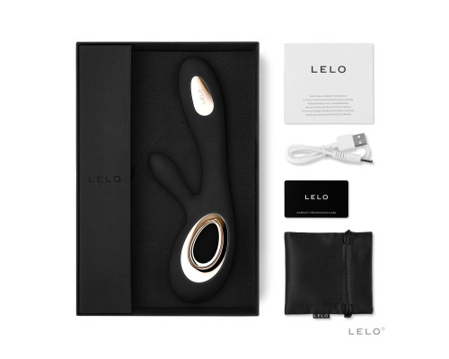 Вібратор LELO Soraya Wave Black