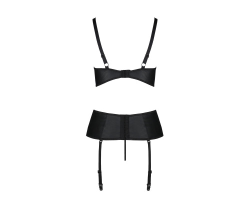 JANNIES CORSET black L/XL - Passion