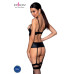 JANNIES CORSET black L/XL - Passion
