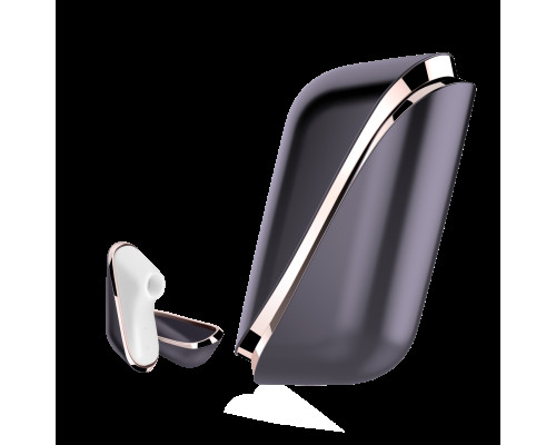 Вакуумний кліторальний стимулятор Satisfyer Traveler, корпус-чохол на магнітах