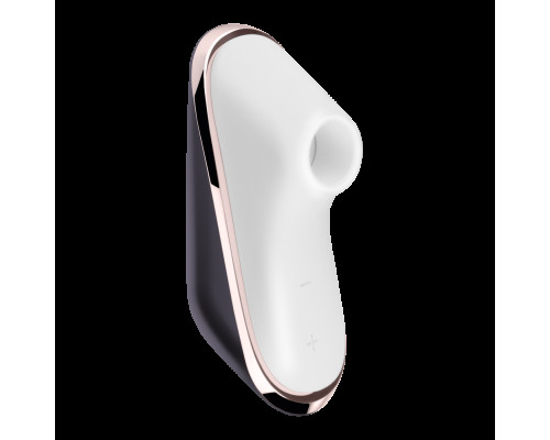 Вакуумний кліторальний стимулятор Satisfyer Traveler, корпус-чохол на магнітах