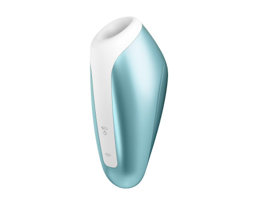Мініатюрний вакуумний стимулятор Satisfyer Love Breeze Ice Blue