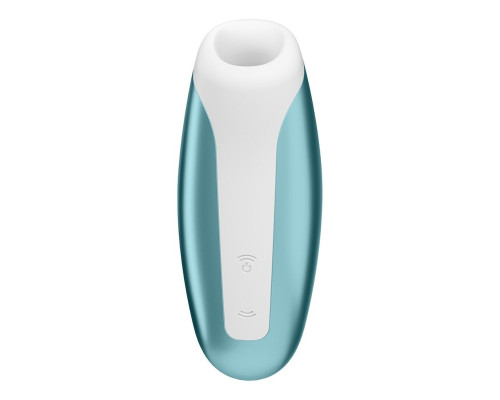 Мініатюрний вакуумний стимулятор Satisfyer Love Breeze Ice Blue