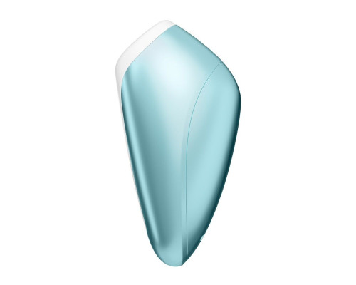 Мініатюрний вакуумний стимулятор Satisfyer Love Breeze Ice Blue