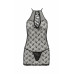 Напівпрозора сорочка AZALIA CHEMISE black S/M Passion