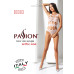 Сексуальный боди с вырезами Passion BS083 white
