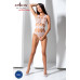 Сексуальный боди с вырезами Passion BS083 white