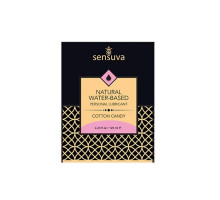 Пробник Sensuva - Natural Water-Based Cotton Candy (6 мл)