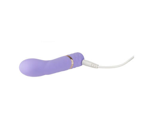Розкішний вібратор Pillow Talk - Special Edition Racy Purple з кристалом Сваровські