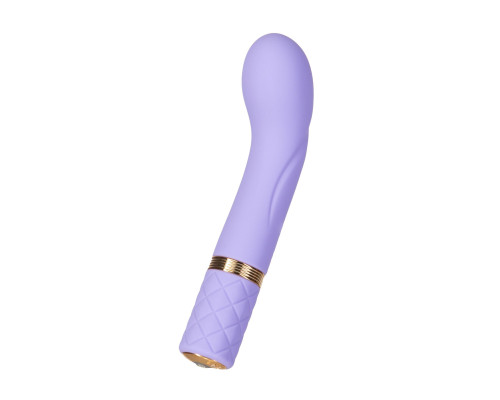 Розкішний вібратор Pillow Talk - Special Edition Racy Purple з кристалом Сваровські