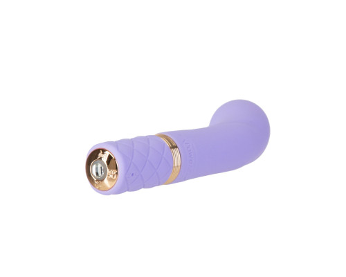 Розкішний вібратор Pillow Talk - Special Edition Racy Purple з кристалом Сваровські
