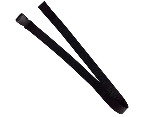 Ремені для бондажу Art of Sex - BDSM Black Night Simple