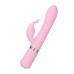 Розкішний вібратор Pillow Talk Lively Pink з кристалом Сваровські для точки G, подарункова упаковка