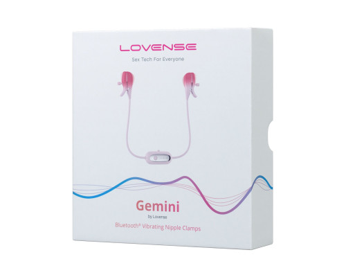 Смарт-вібратор для сосків Lovense Gemini