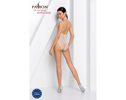 Бодистокинг Passion BS087 white