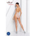 Бодистокинг Passion BS087 white